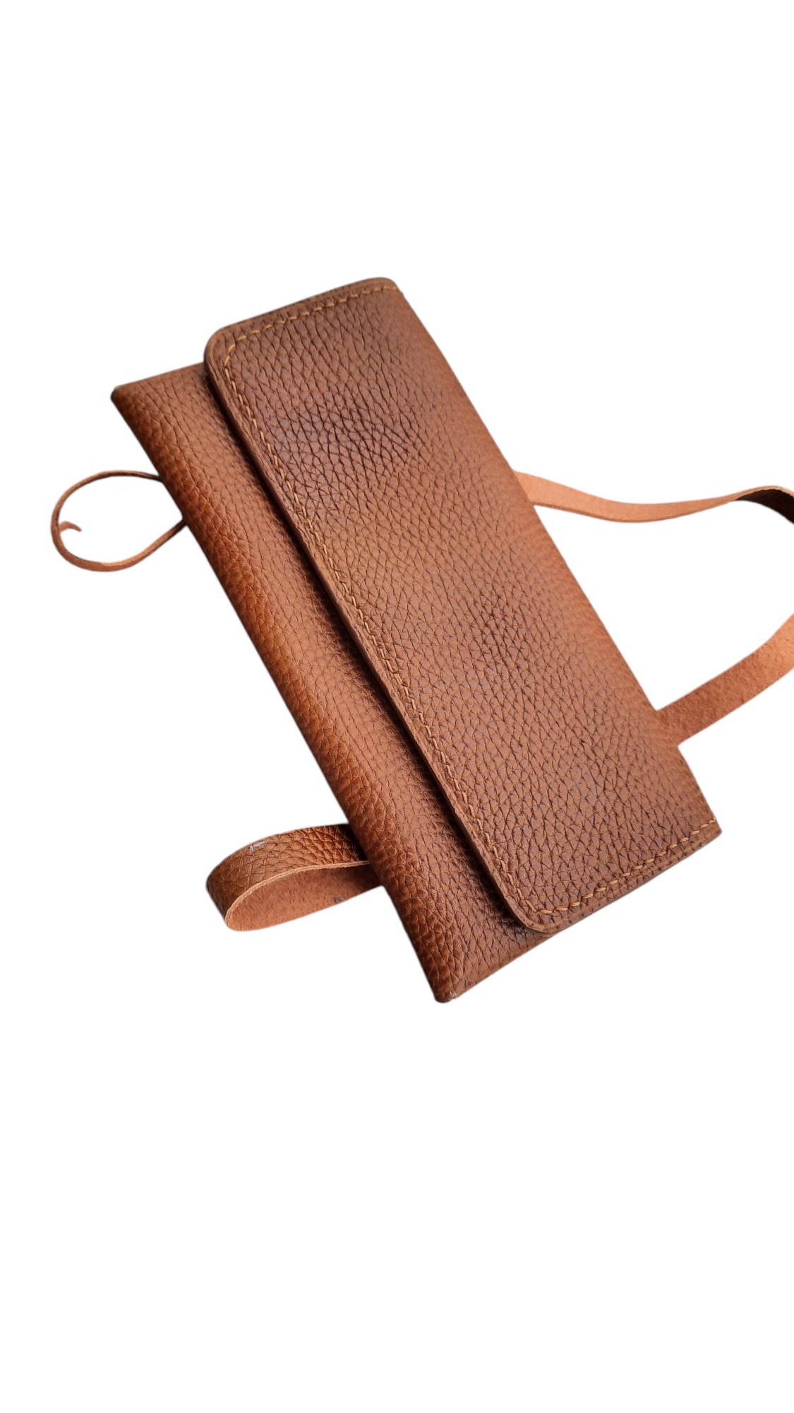 کیف گوشی موبایل چرمی،دارای بند دوشی،بسیار لوکس