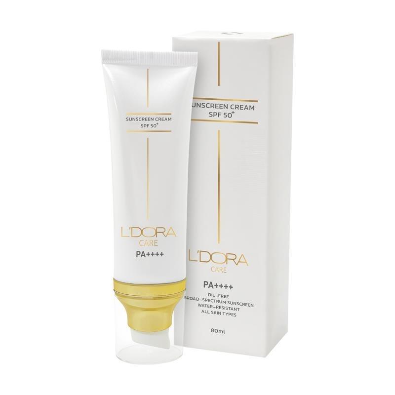 کرم ضد آفتاب spf50 لدورا