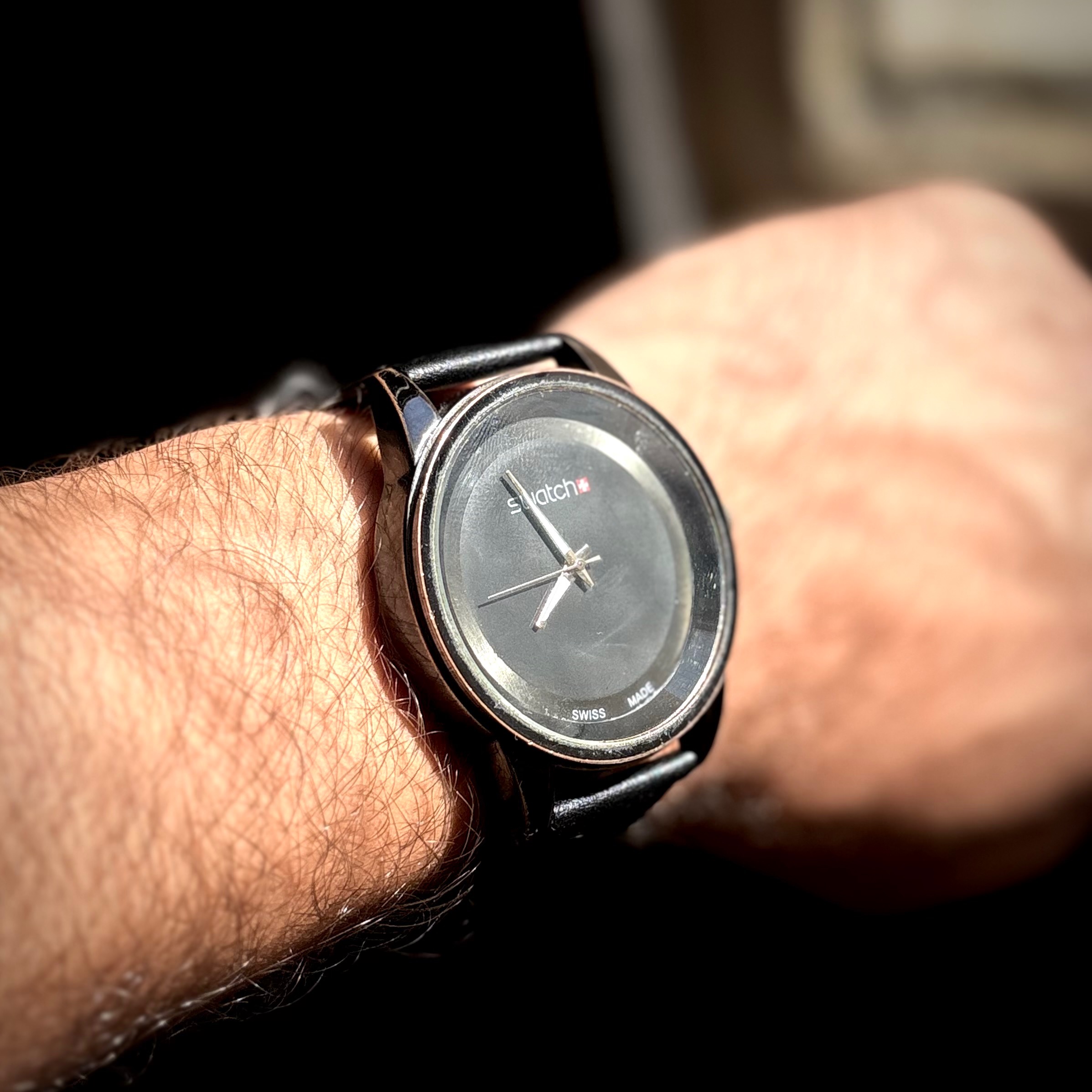 ساعت swatch مونتاژ سوئیس