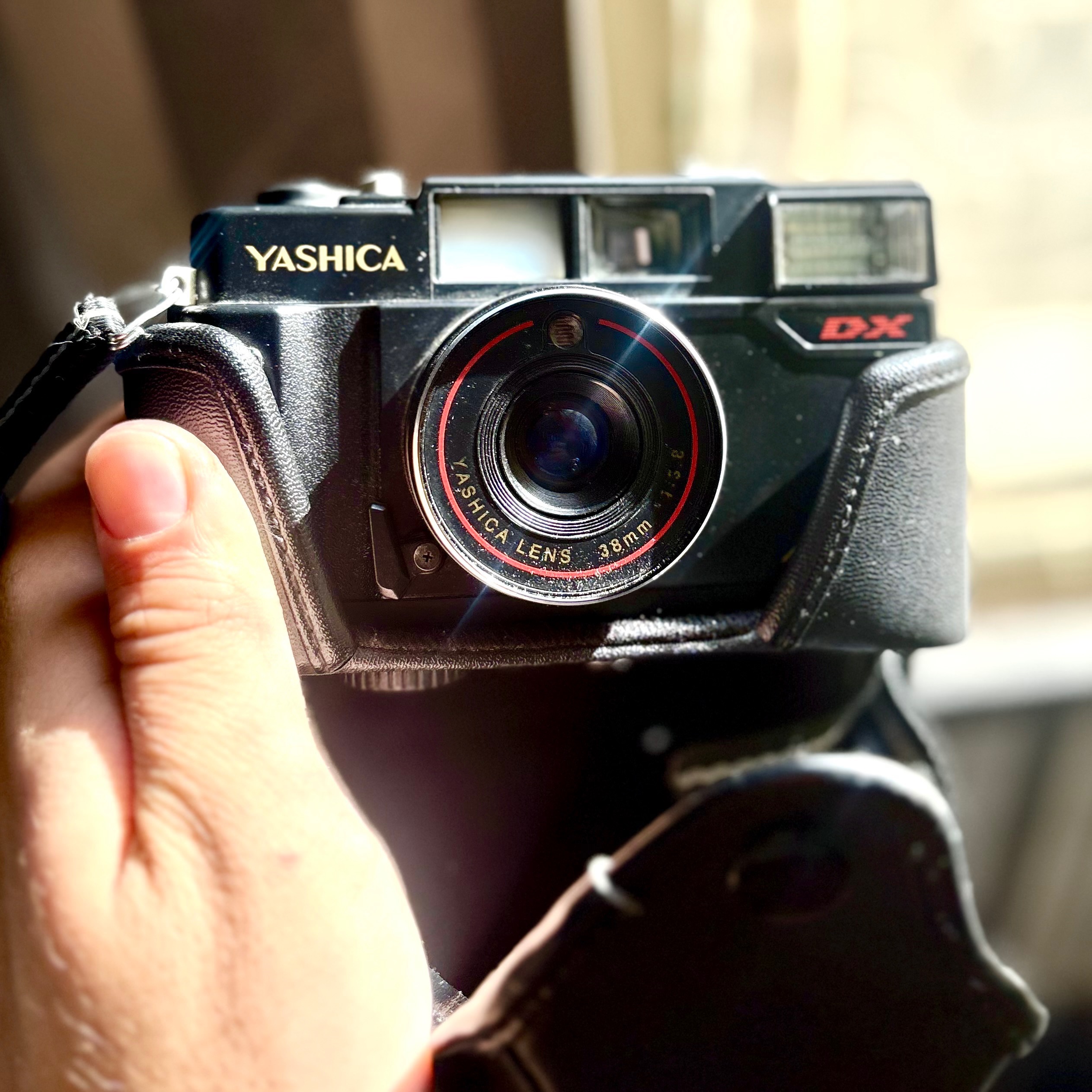 Yashica MF-2 Super DX دوربین "نو" اصل ژاپن