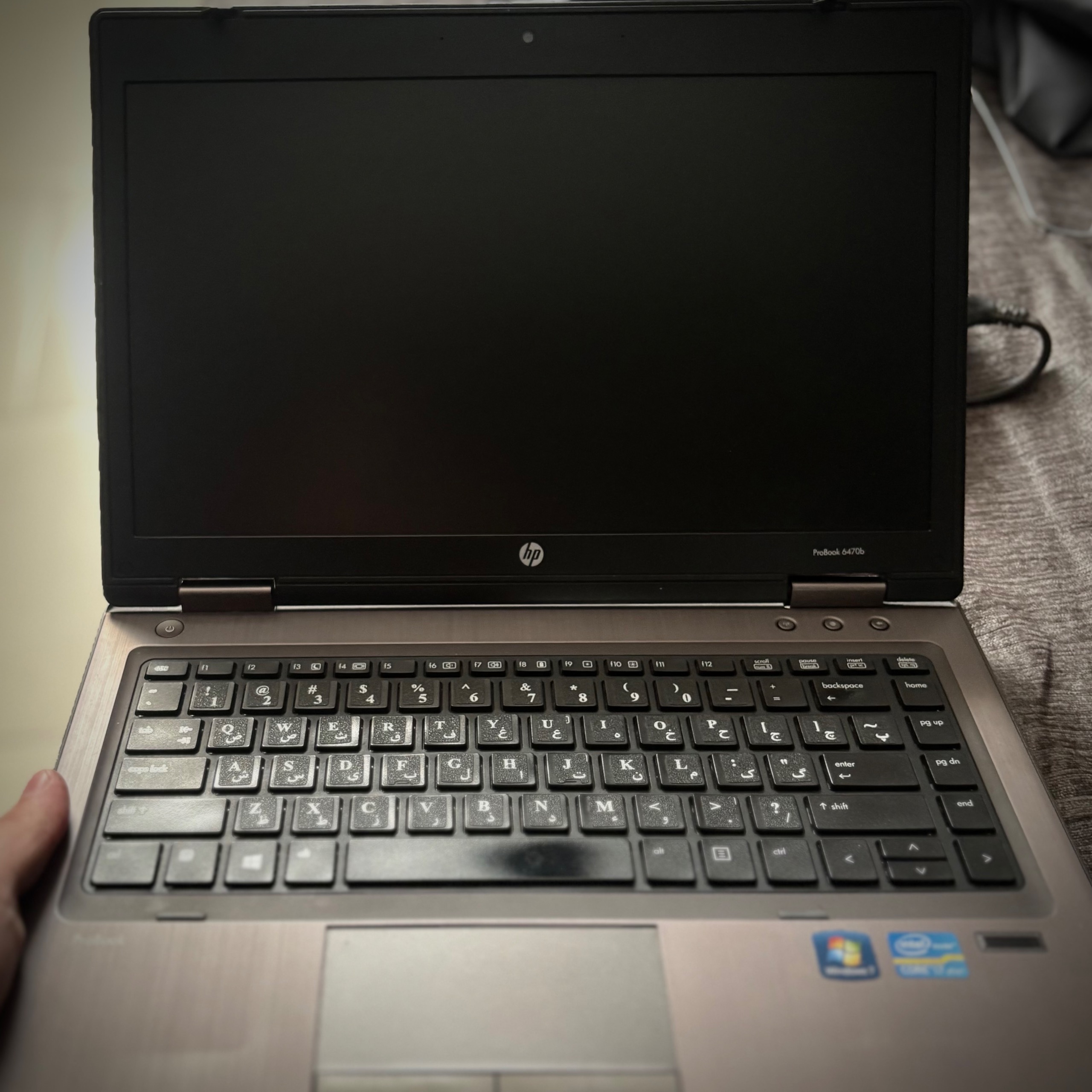 لپ تاپ HP Probook سالم در حد نو