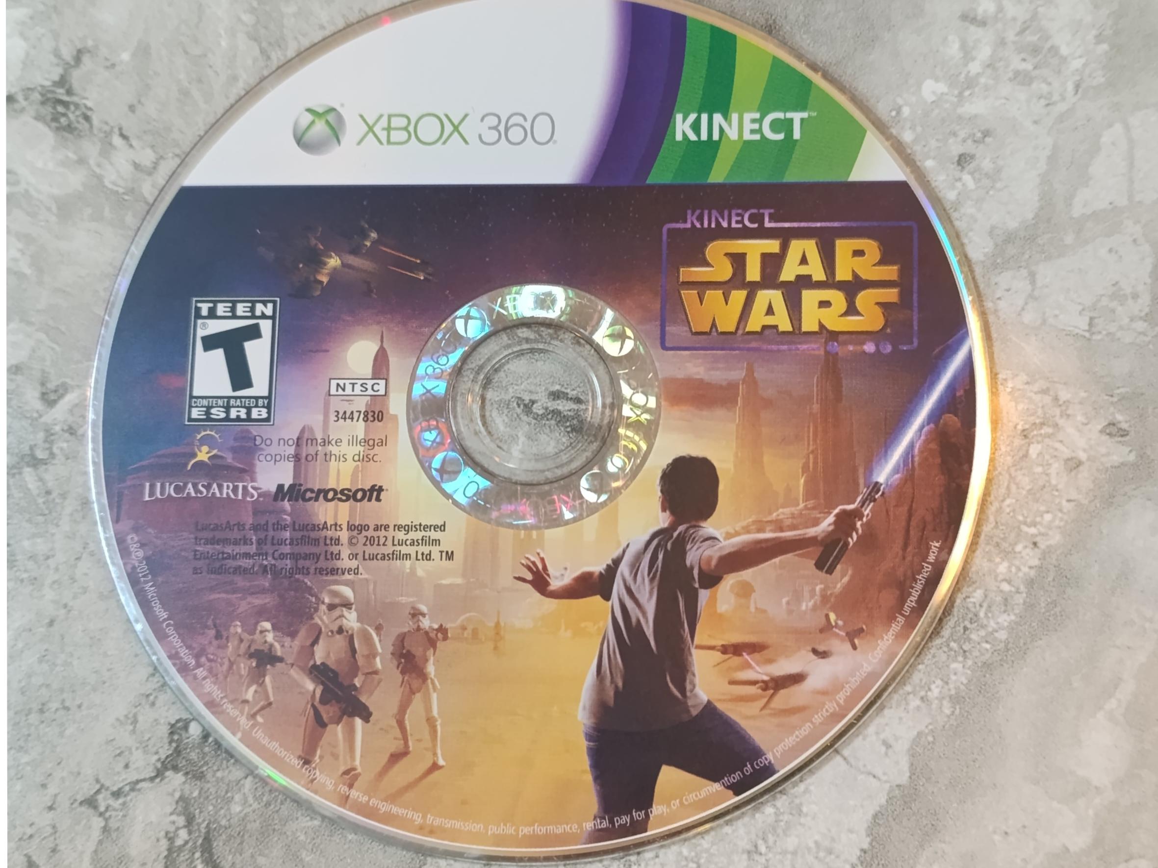 بازی ایکس باکس 360 kinect star wars