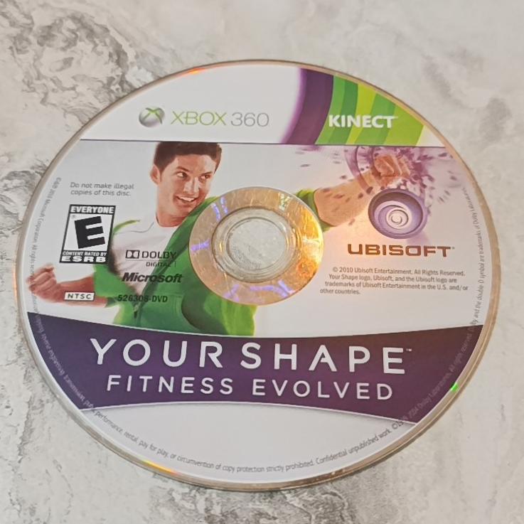 بازی ایکس باکس 360 Your Shape Fitness Evolved
