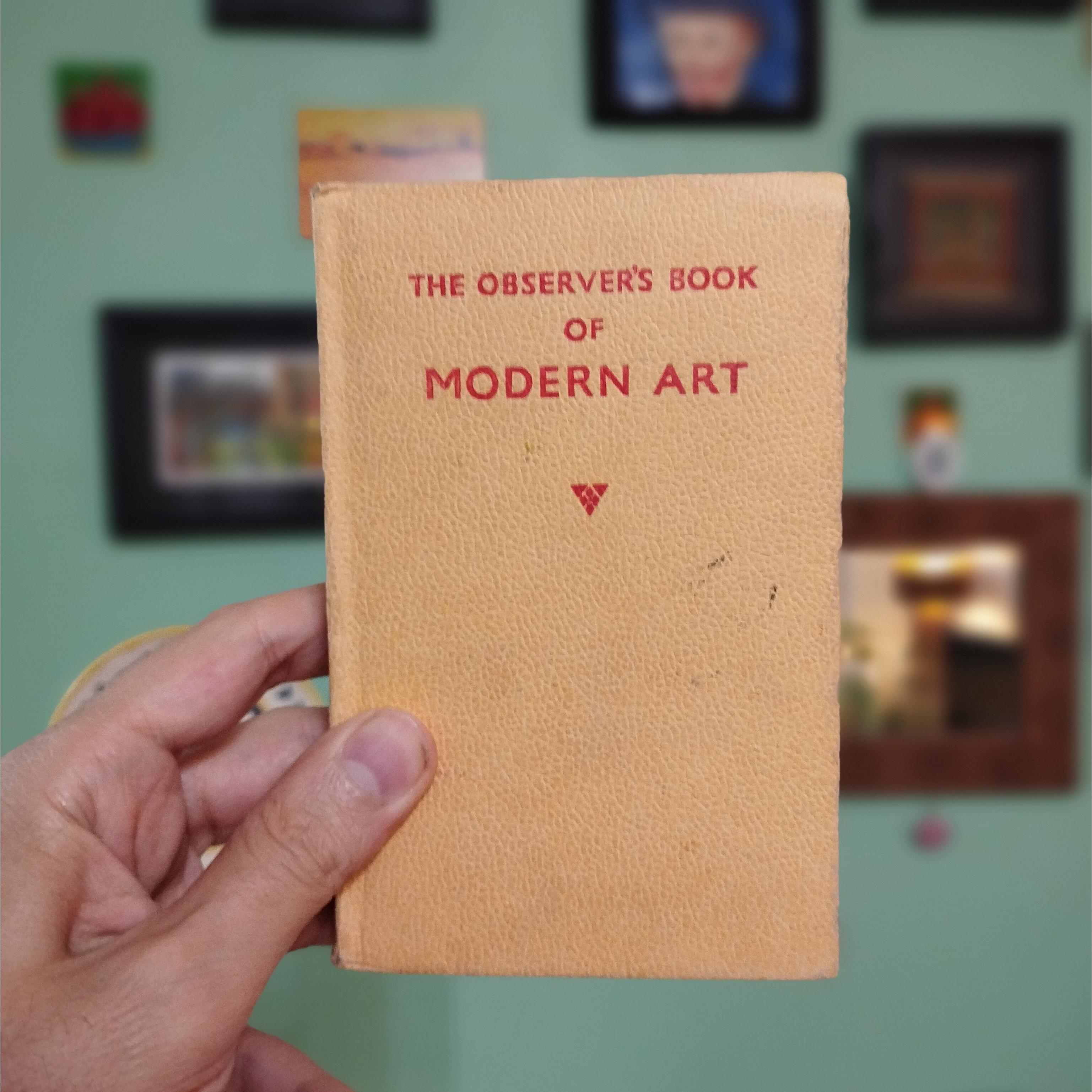 کتاب هنر مدرن آبزرور observer book of modern art