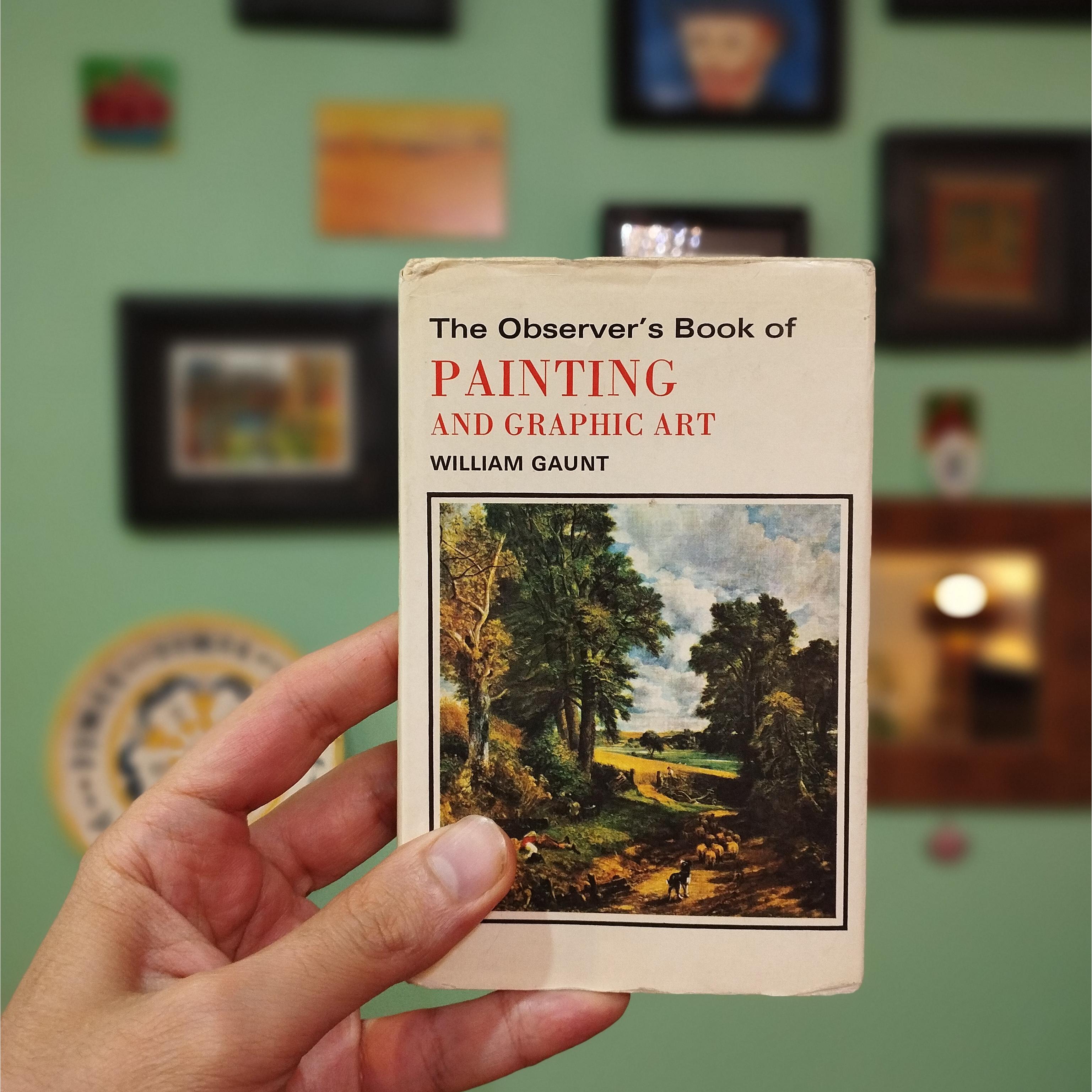 کتاب نقاشی آبزرور observer book of painting