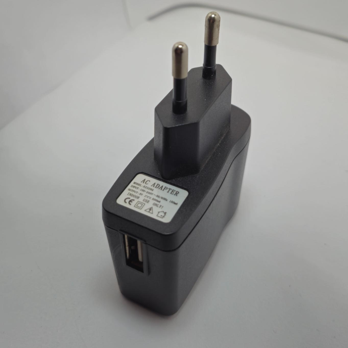 آداپتور 5 ولت 500 میلی آمپر usb خور