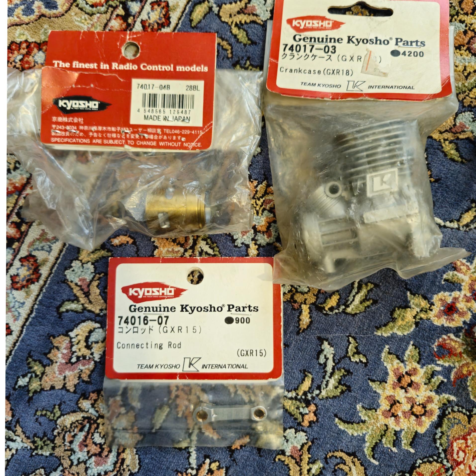 موتور نیترو نایاب مونتاژ نشده kyosho
