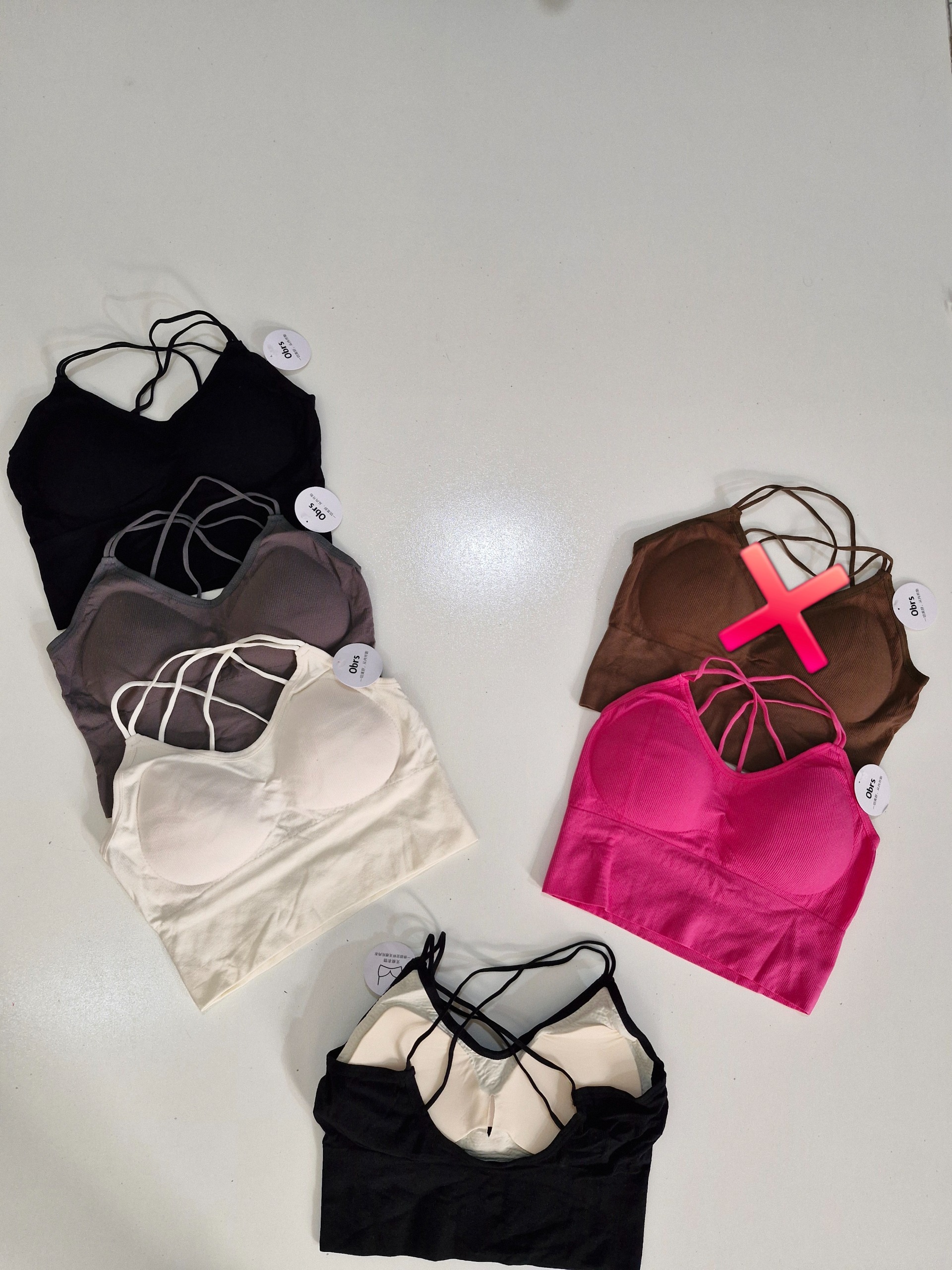 نیمتنه پشت ضربدری