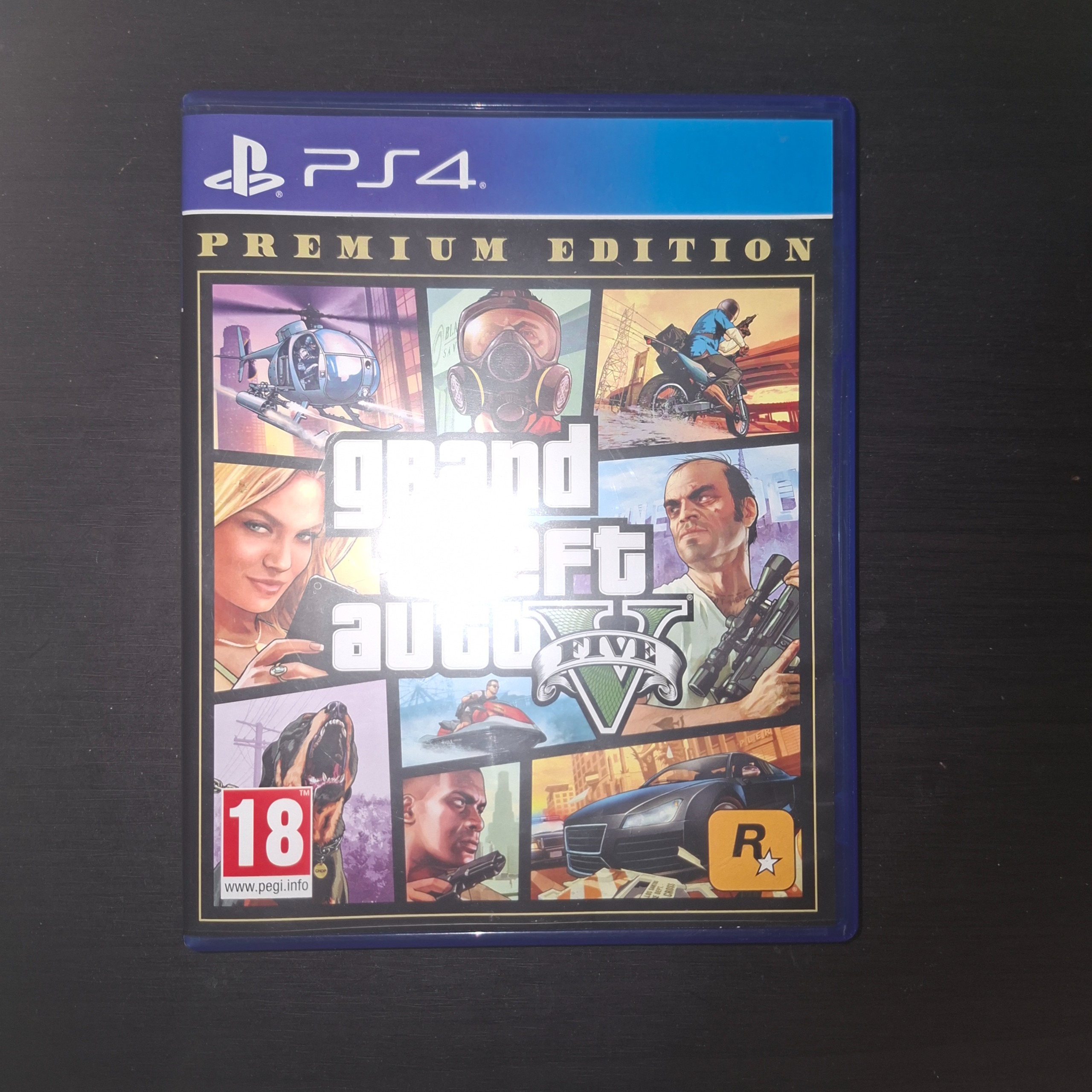 GTA V Premium Edition ps4
