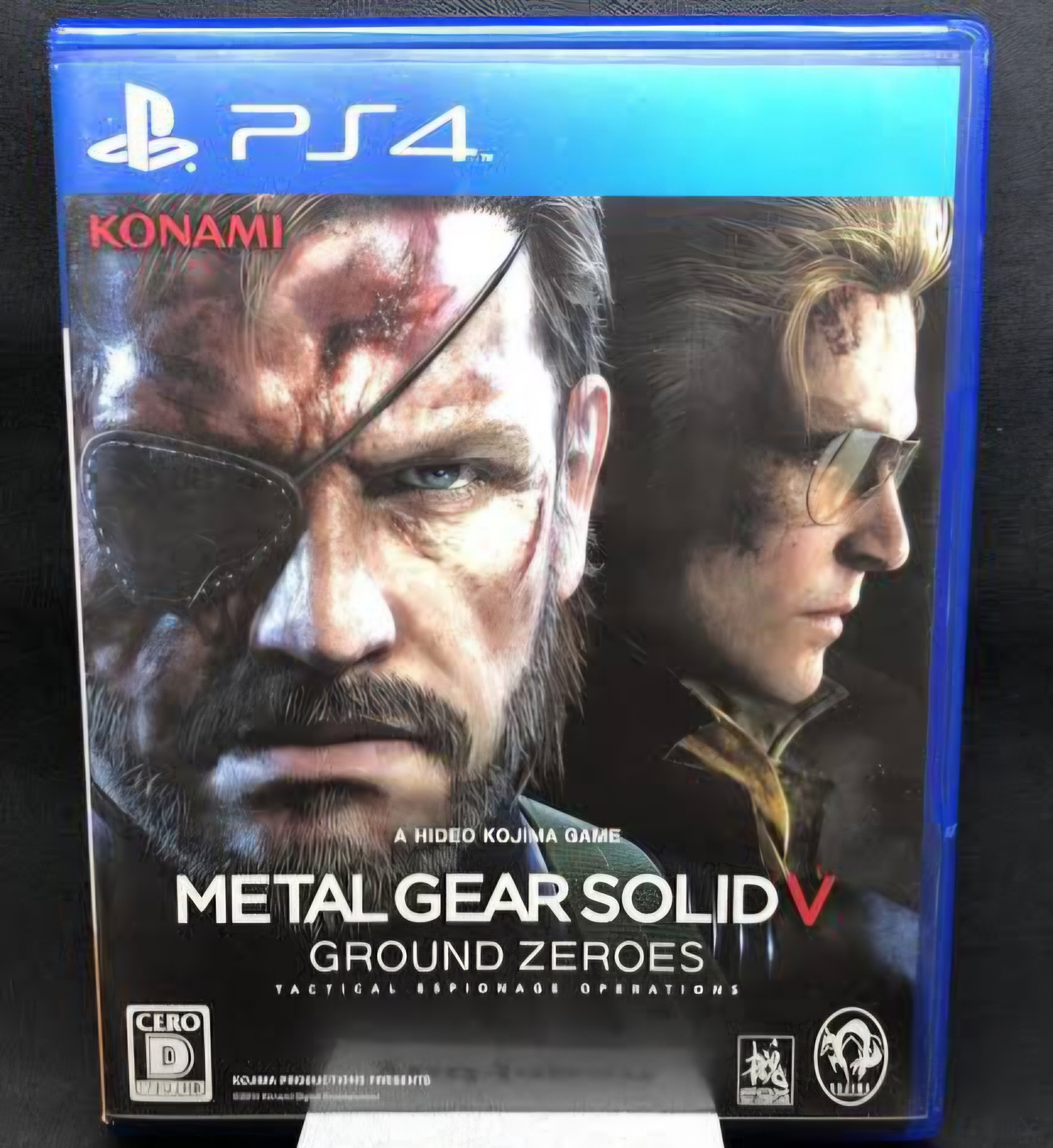 Metal gear ground zero ps4 درحد آک
