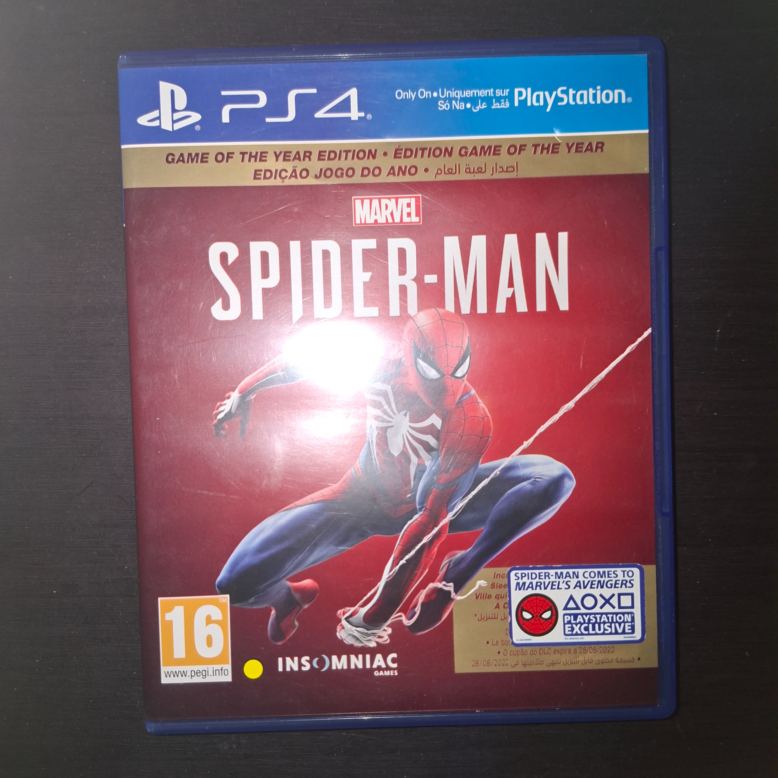 Spider man ps4 درحد آکبند