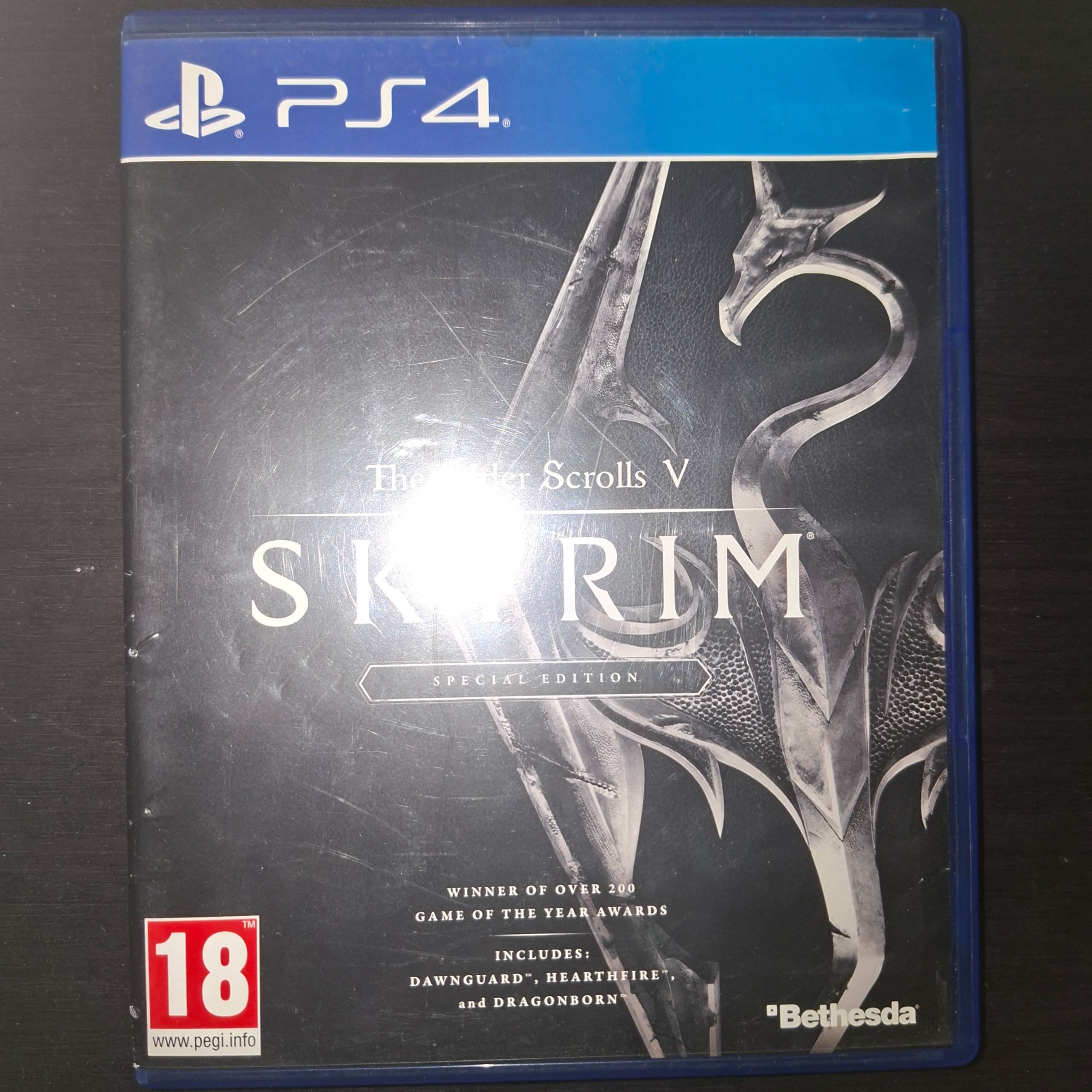 Skyrim special edition ps4 درحدنو