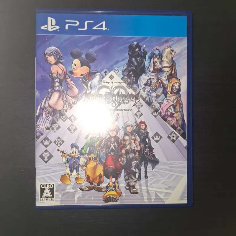 Kingdom Hearts_HD2.8 Final chapter ps4 درحد