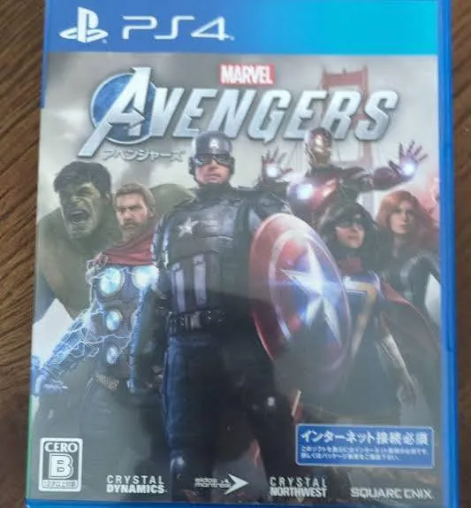 Marvel avengers ps4 درحد آک