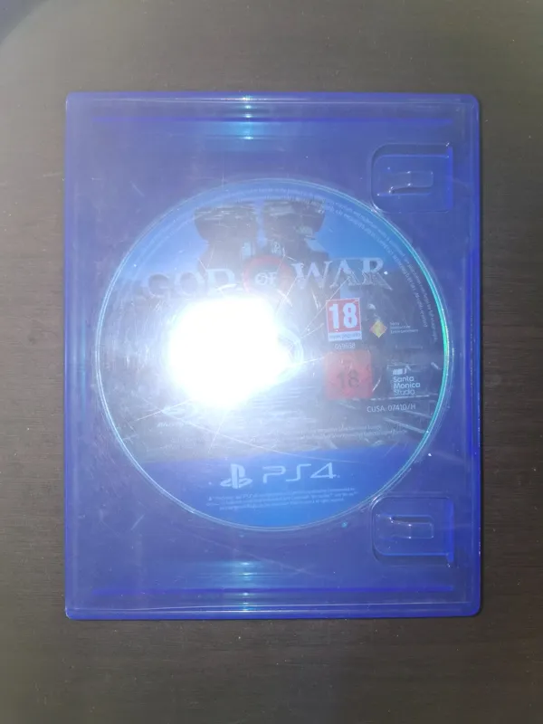 God of war ps4 درحد