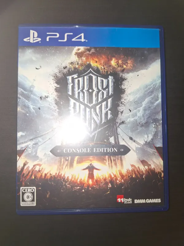 Frostpunk Console Edition ps4 کمیاب