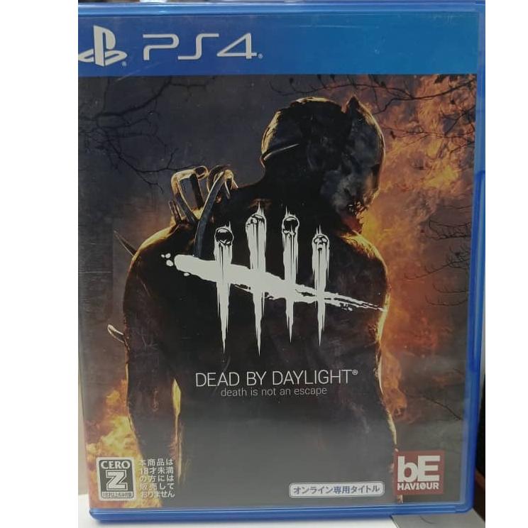 Dead by daylight 3 نسخه ژاپن درحد.توضیحات