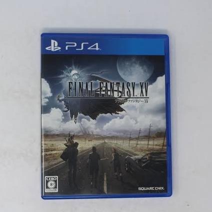 Final Fantasy XV ps4 درحد آکبند نسخه ژاپن