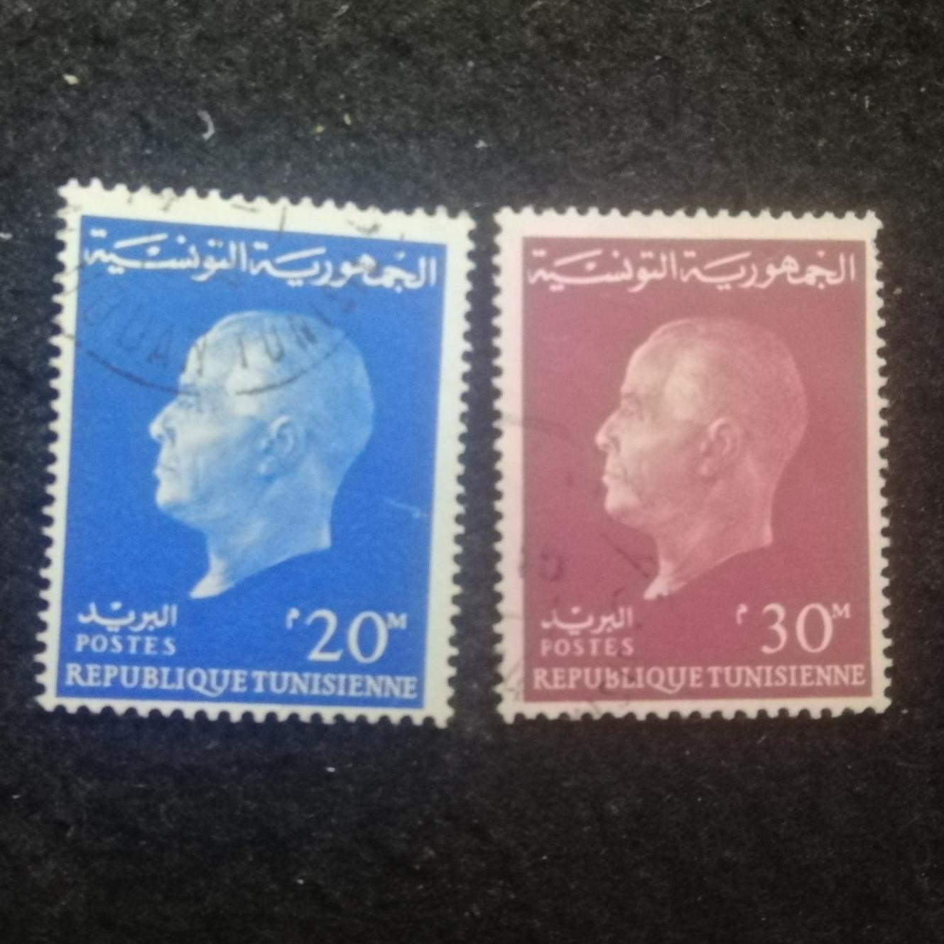 2عدد تمبر تونس کد 8126