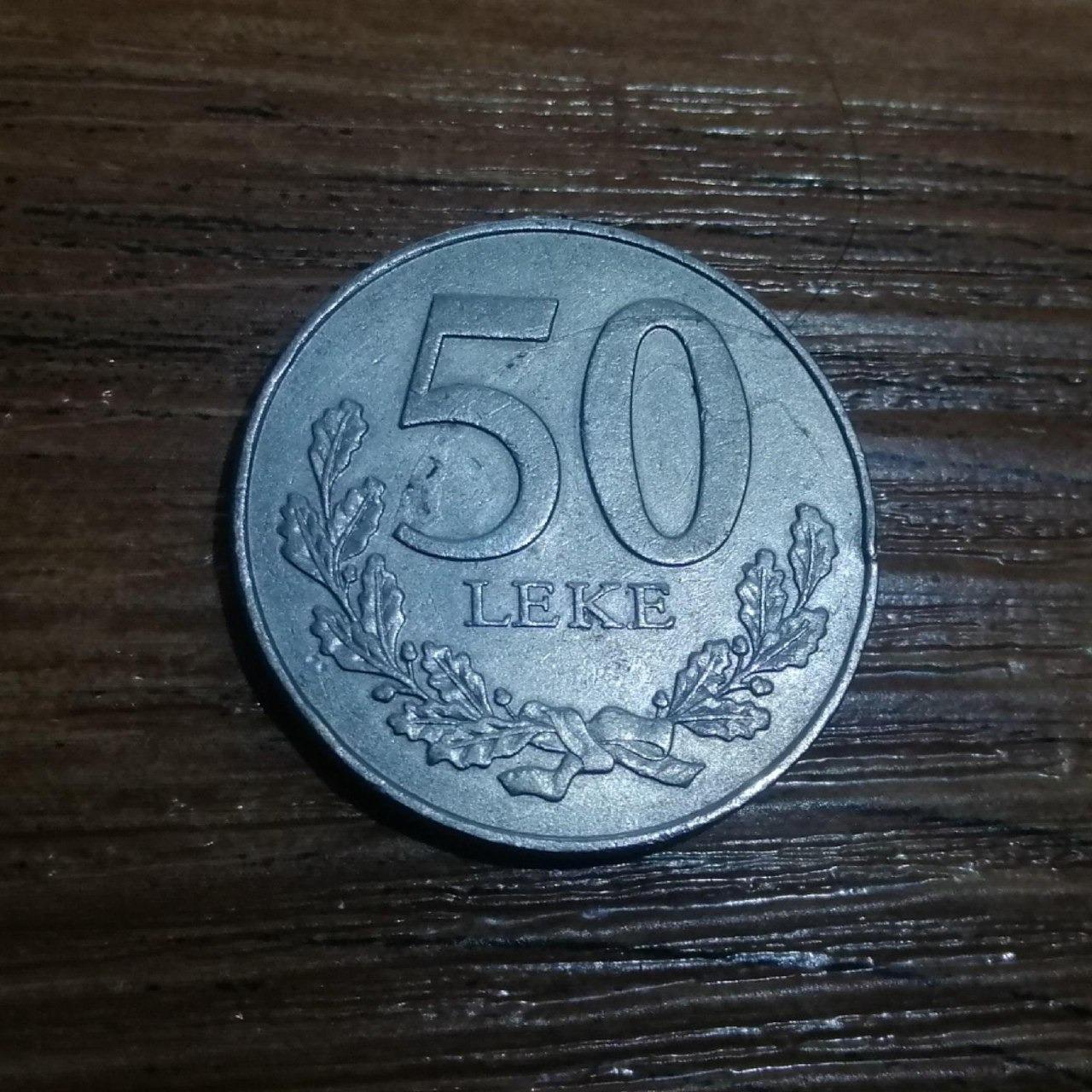 50 لکه آلبانی 2000 کد 3741