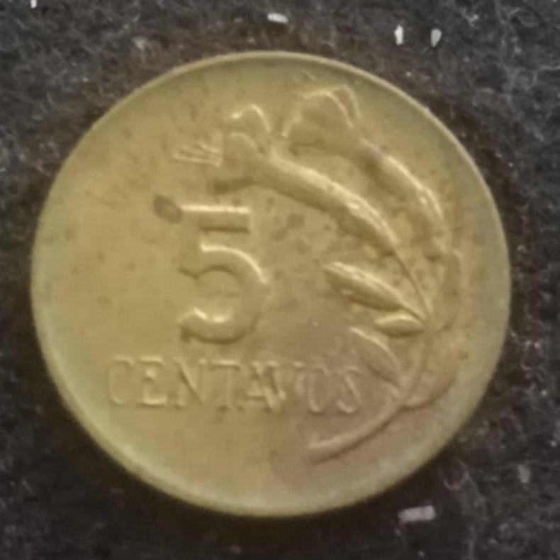  5 سنتاوو سول پرو 1969  کد 3879