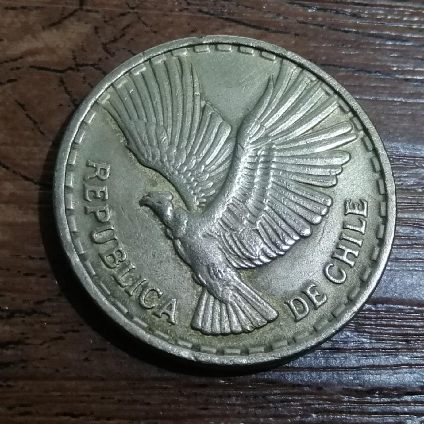  10 سنتسیمو شیلی 1969  کد 3997