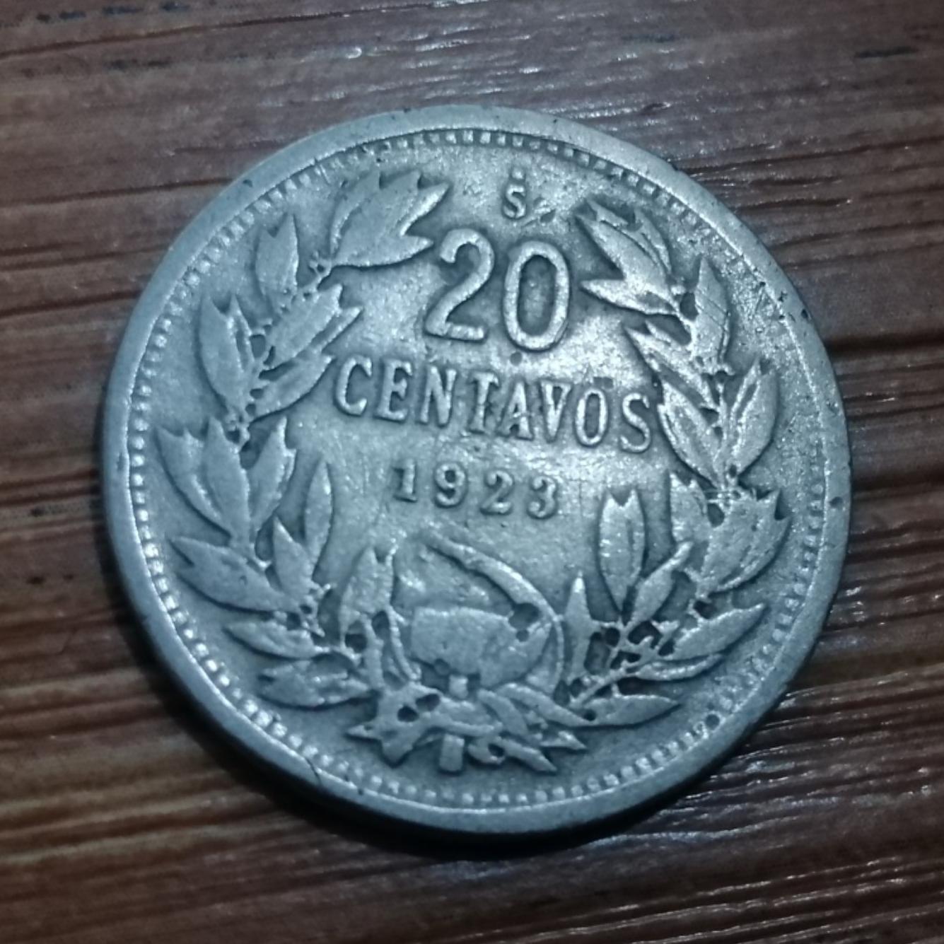 20 سنتاوو شیلی 1923 کد 4005
