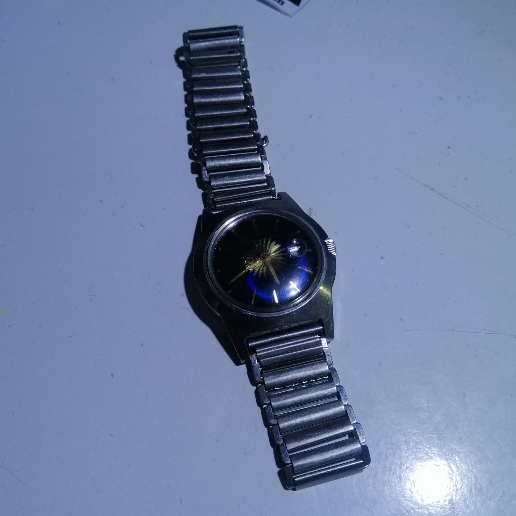 ساعت مچی کوکی Westend watch تاریخ دار کد 9316
