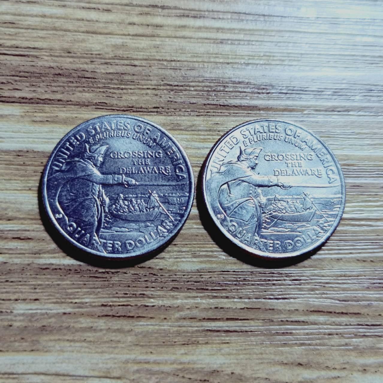 25 سنت کوارتر آمریکا 2021 سری P و D کد 7540