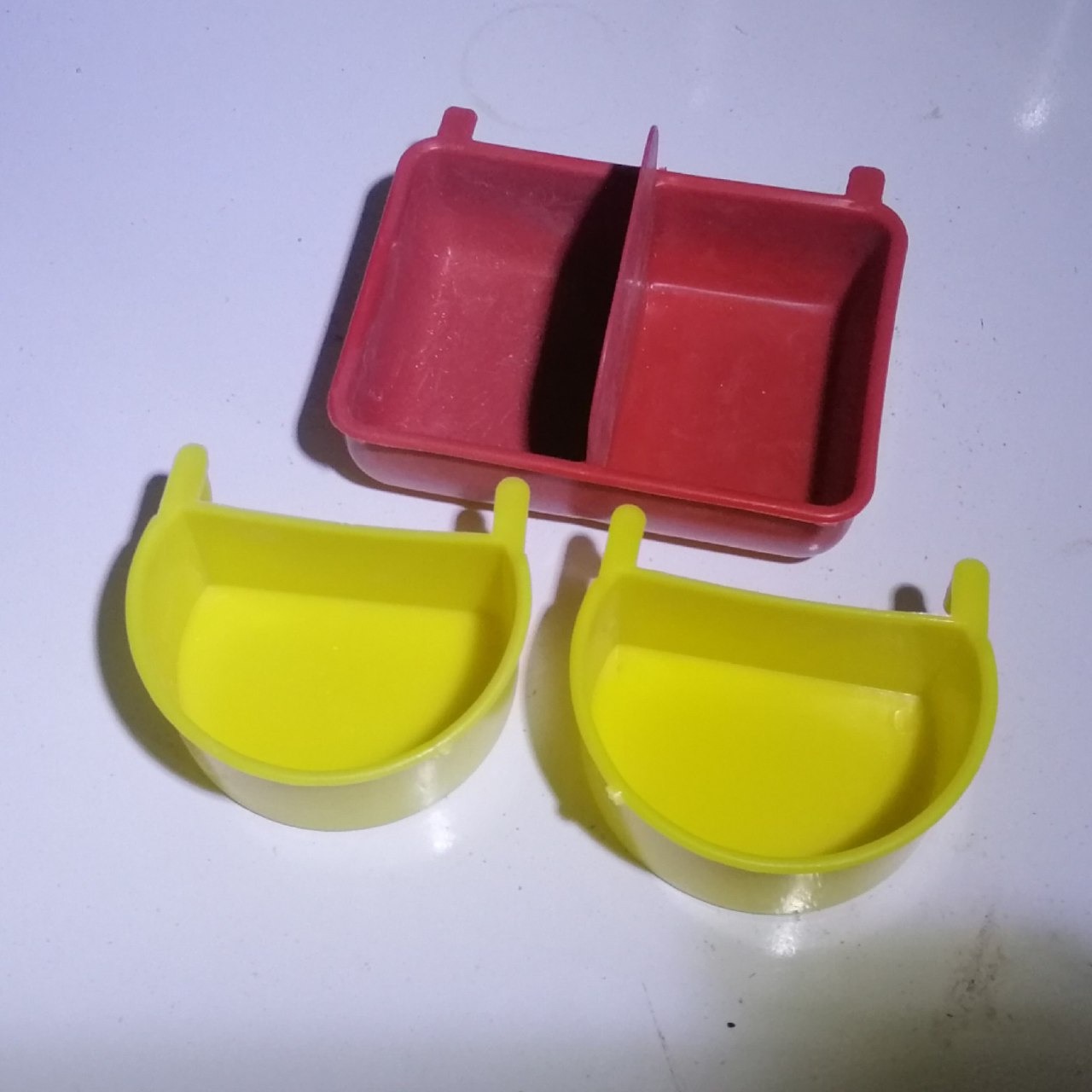 ظروف غذای پرنده مخصوص قفس