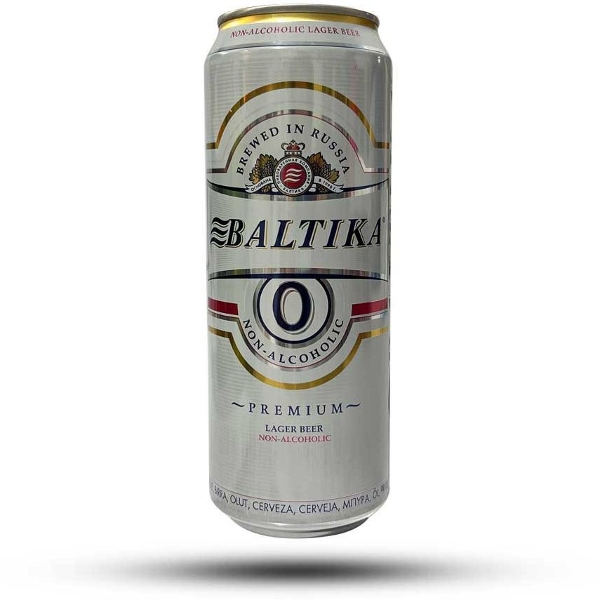 2عدد آبجو بالتیکا Baltika روسی بدون الکل