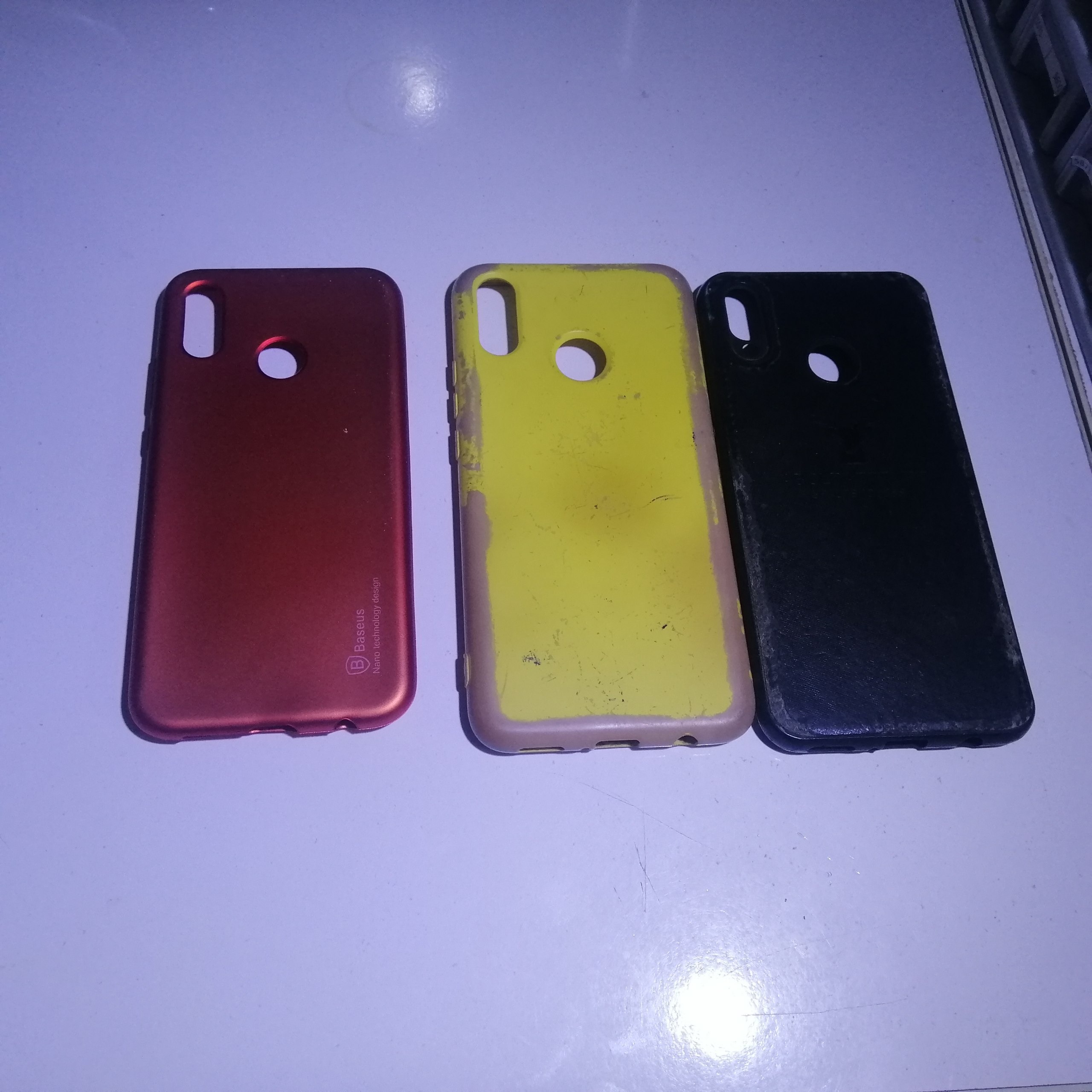 3عدد کاور گوشی هواوی نوا 3i و 3e