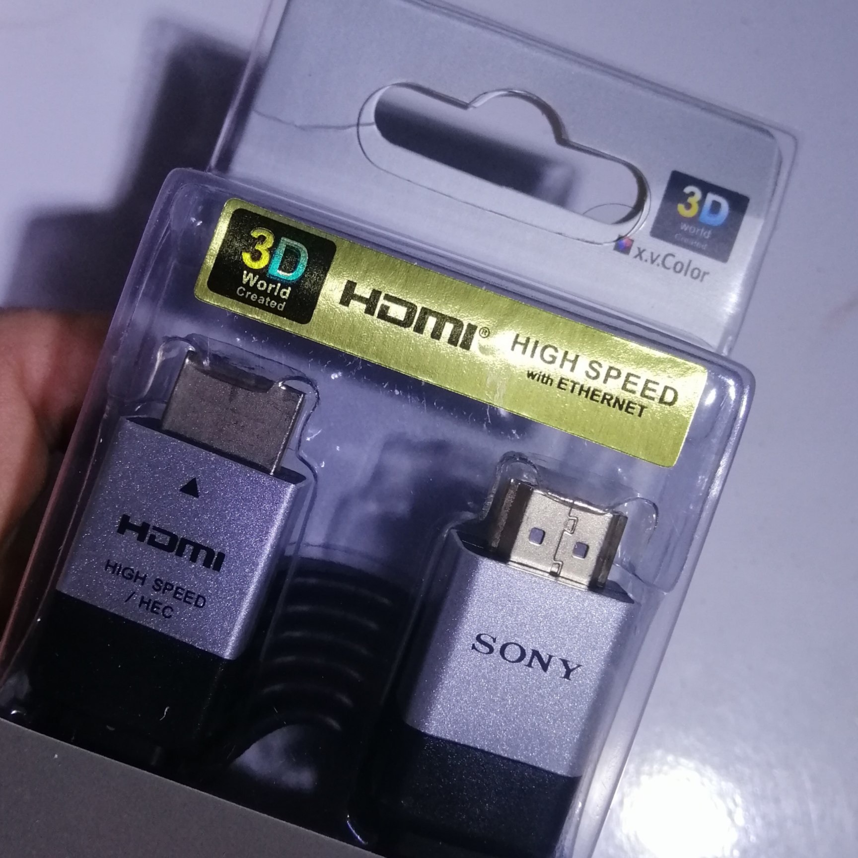 کابل سونی HDMI با کیفیت 4k دومتری بدون نویز