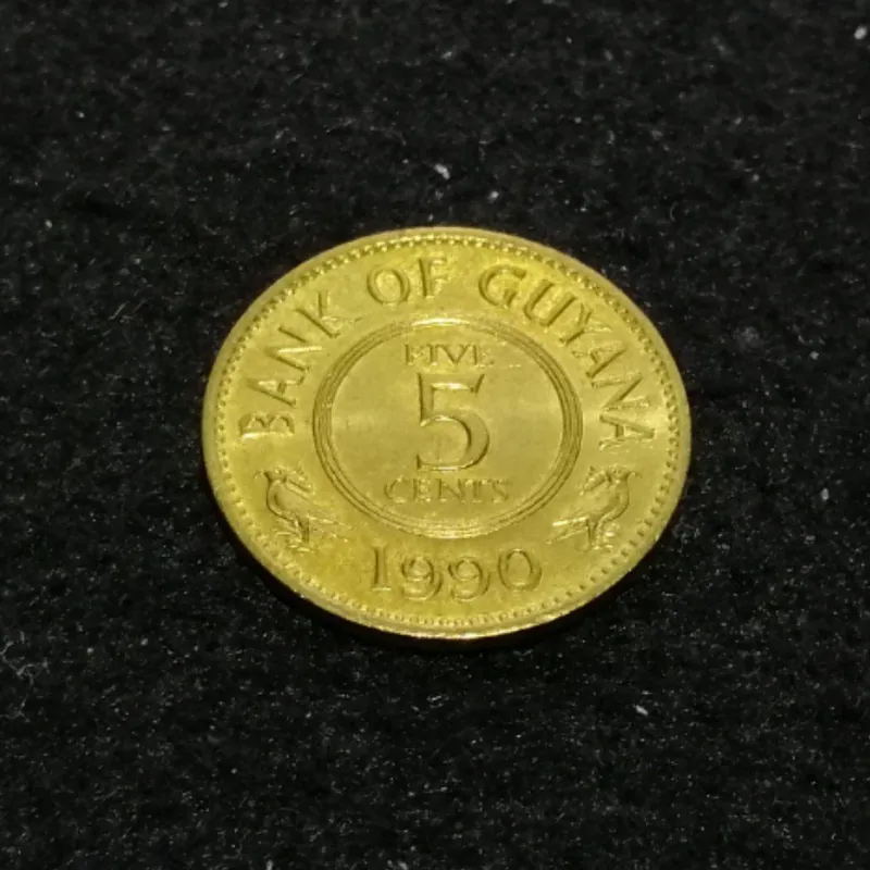  5 سنت گویان 1990 کد 7633