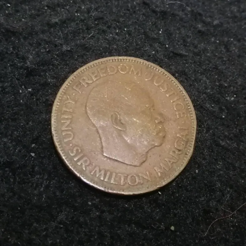  1 سنت سیرالئون 1964  کد 5875