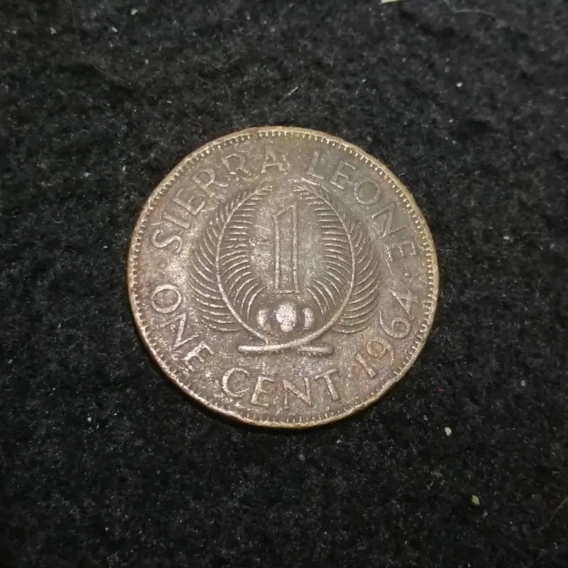  1 سنت سیرالئون 1964  کد 5878