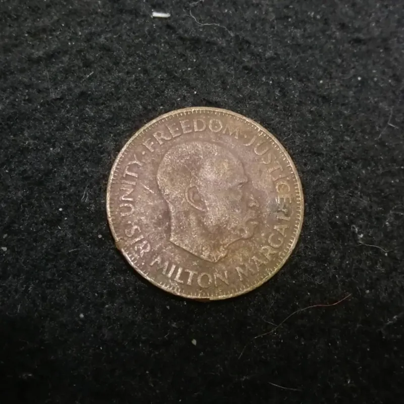  1 سنت سیرالئون 1964  کد 5877