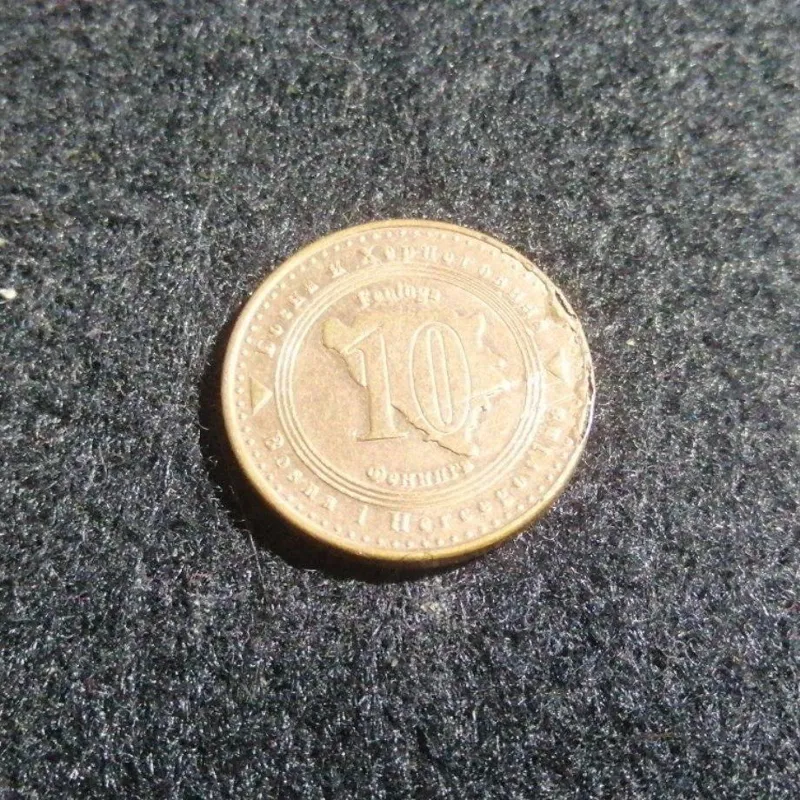 10 فنینگا بوسنی و هرزگوین 2008 کد 5932