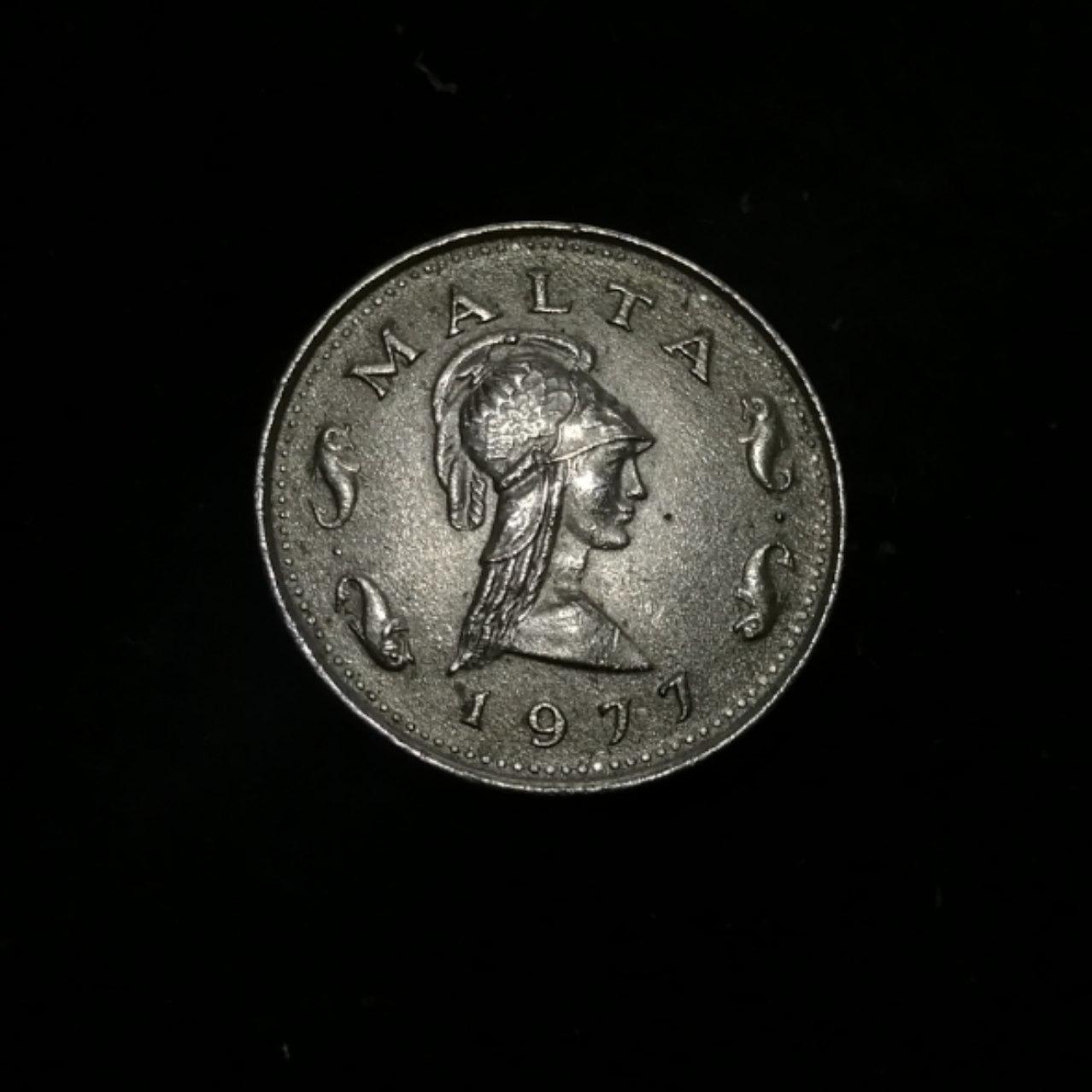 2 سنت مالت 1977کد 7960