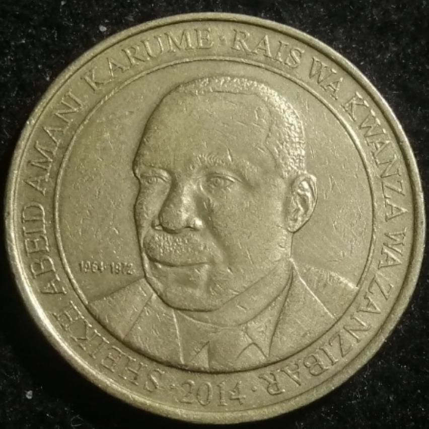 200 شیلینگ تانزانیا 2014 کد 6265