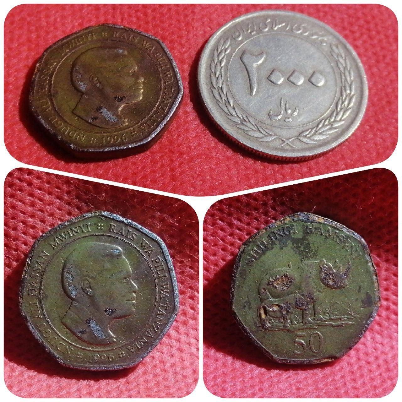  50 شیلینگ تانزانیا 1996  کد 6267