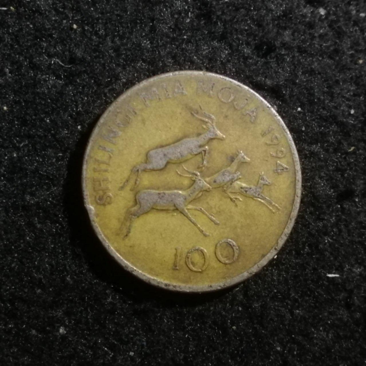  100 شیلینگ تانزانیا 1994  کد 6266