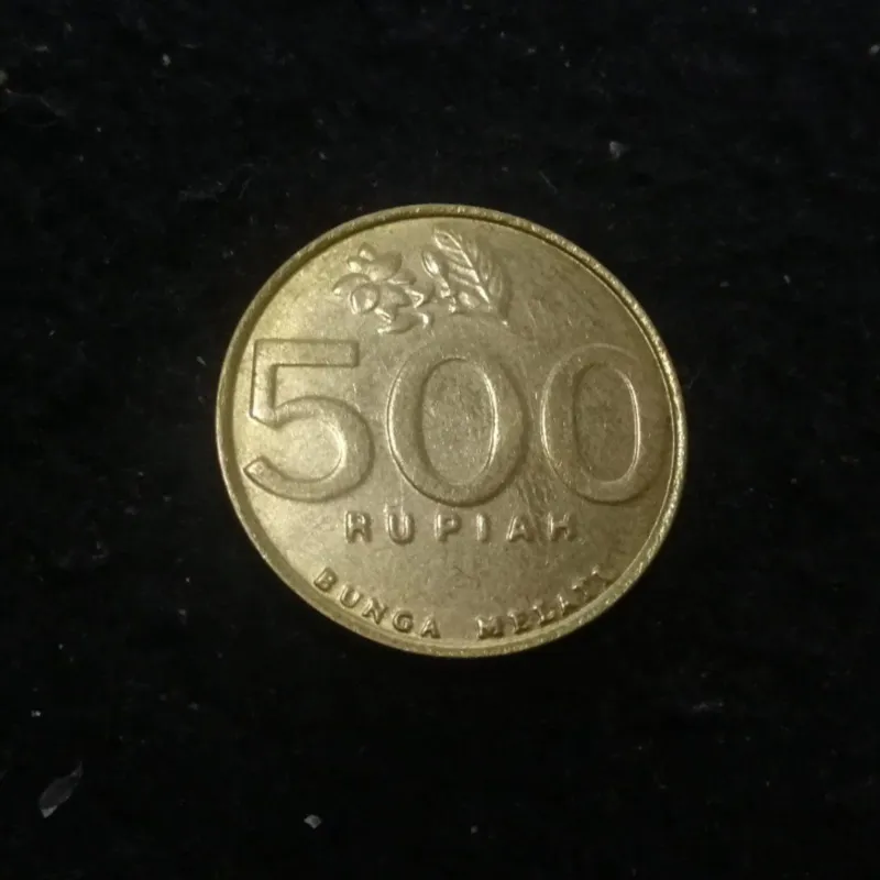  500 روپیه اندونزی 2003  کد 6852