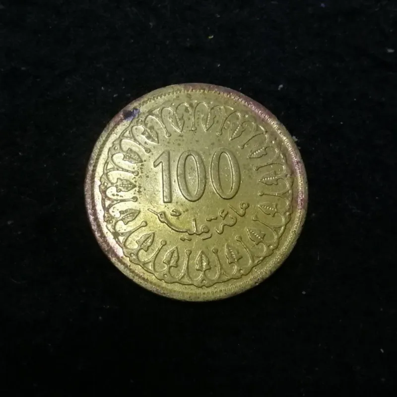 100 میلیمات تونس 2005 کد 6856