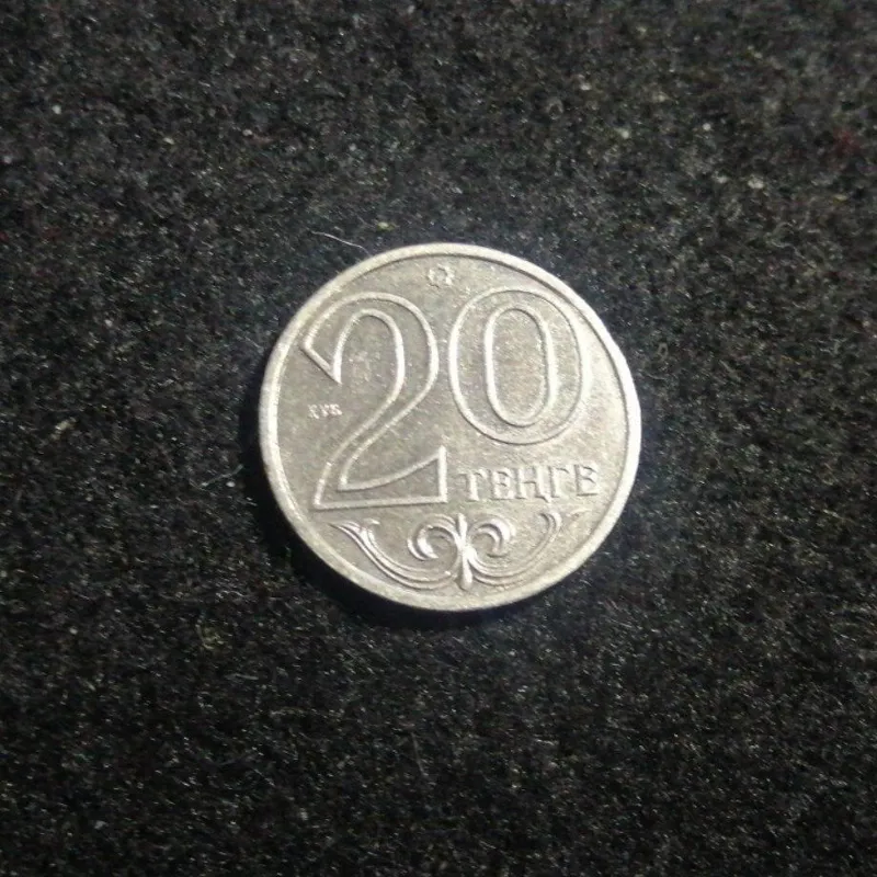 20 تنگه غیرمغناطیسی قزاقستان 2000 کد 6942