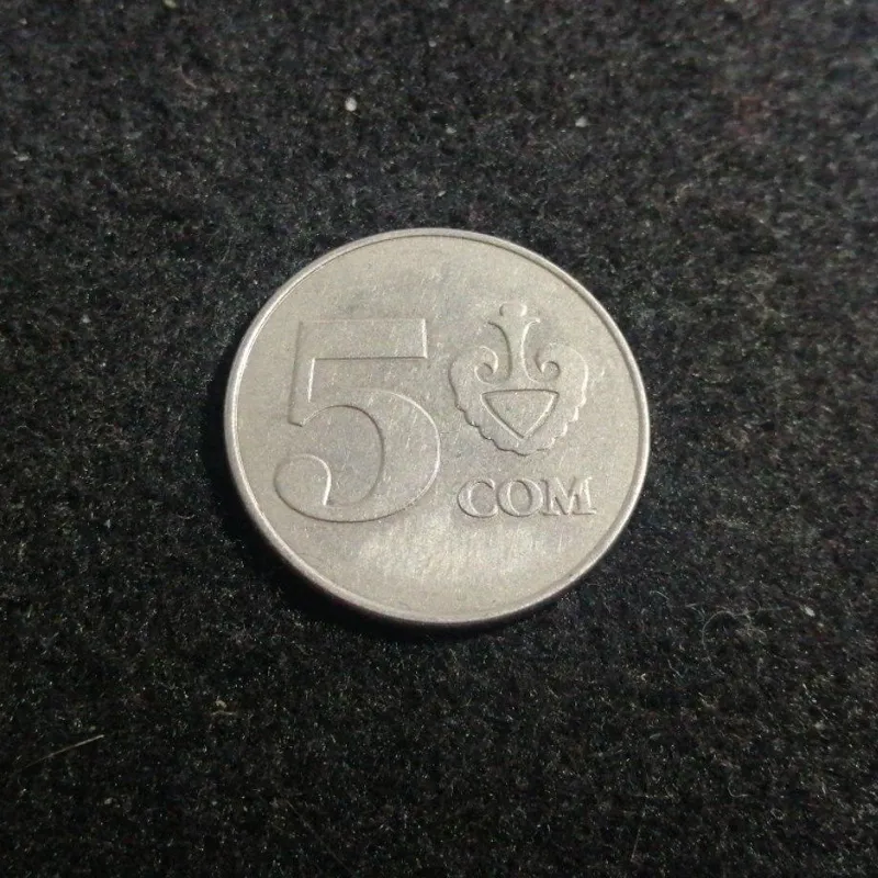  5 سوم قرقیزستان 2008  کد 6950