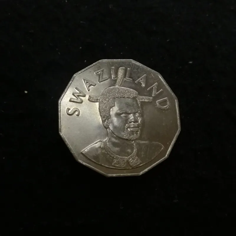 50 سنت سوایزلند 2007 کد 6954
