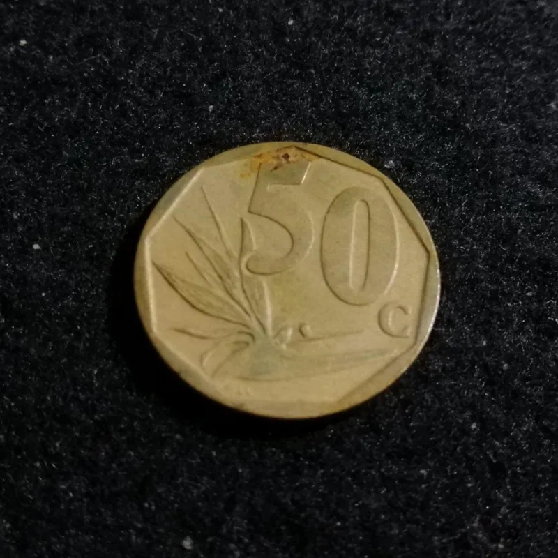  50 سنت آفریقای جنوبی 2006  کد 7125