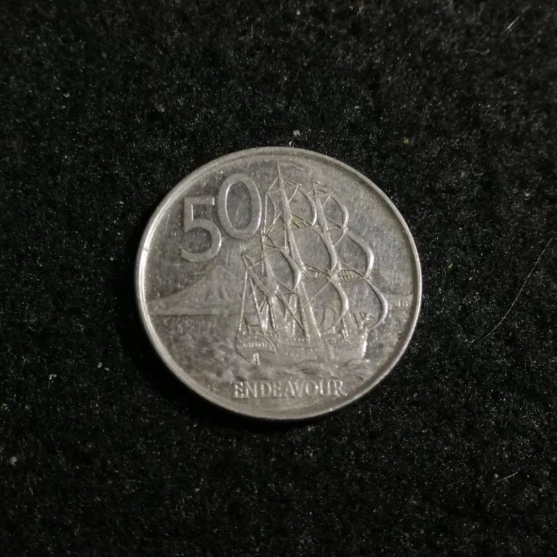  50 سنت نیوزلند 2006  کد 7153