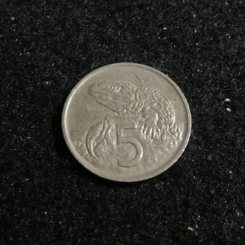 5 سنت نیوزلند 1978  کد 7160